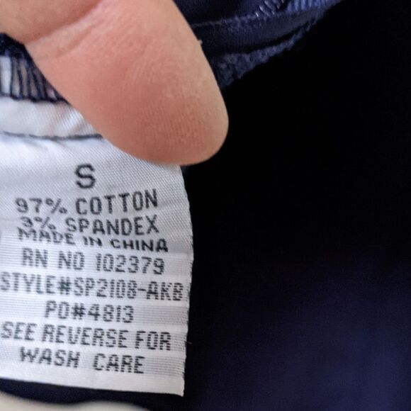 3 for $20!  Ali & Kris Fitted Stretch Cotton Dressy Shirt with Ruffles & Buttons - Picture 9 of 10